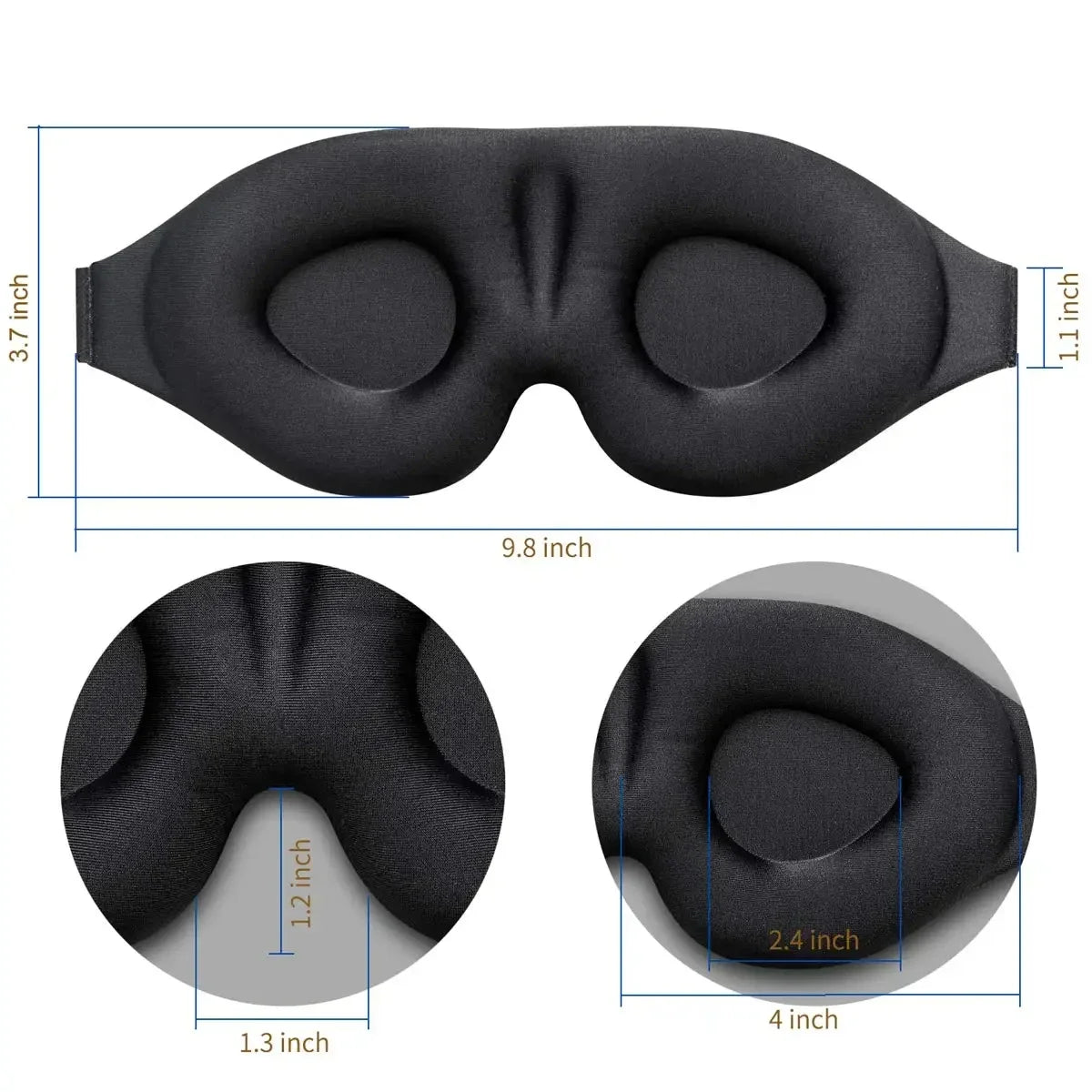Orthopedic Sleep Eye Mask