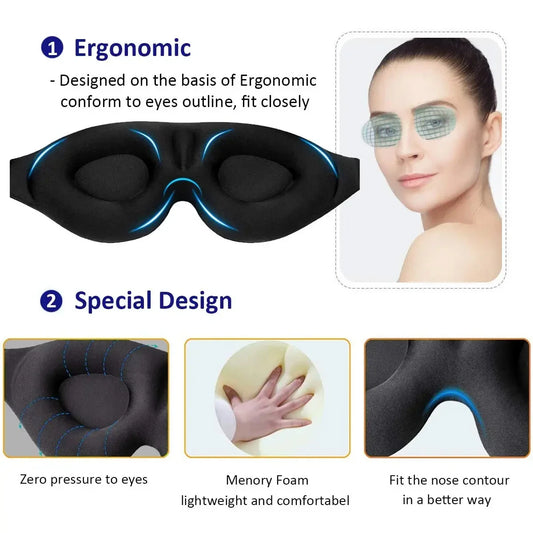 Orthopedic Sleep Eye Mask