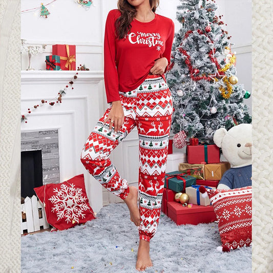 Cosy Christmas Polka Dot PJ Set