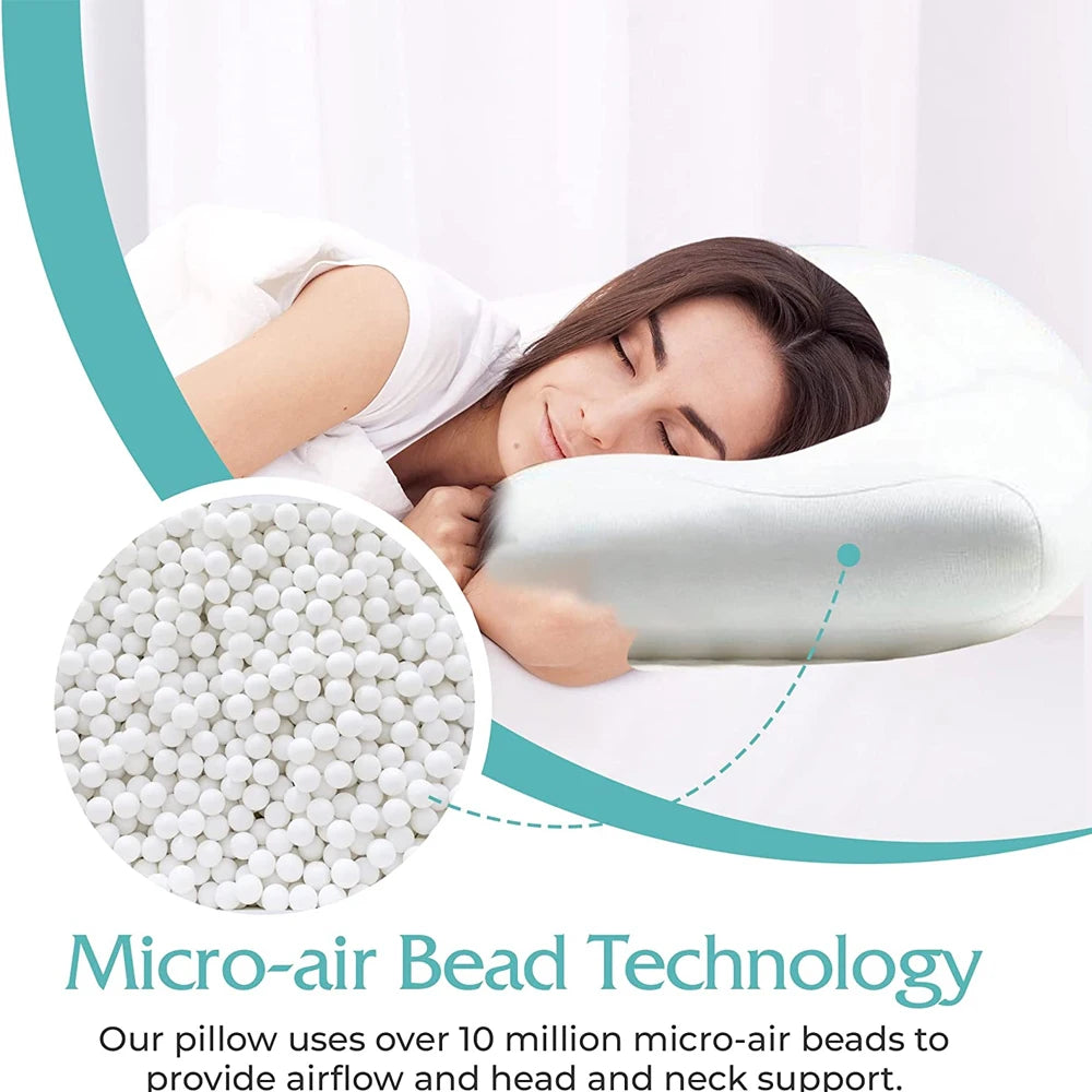 All‑Round Orthopaedic Neck Sleep Pillow