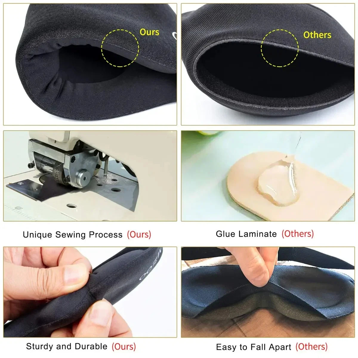 Orthopedic Sleep Eye Mask