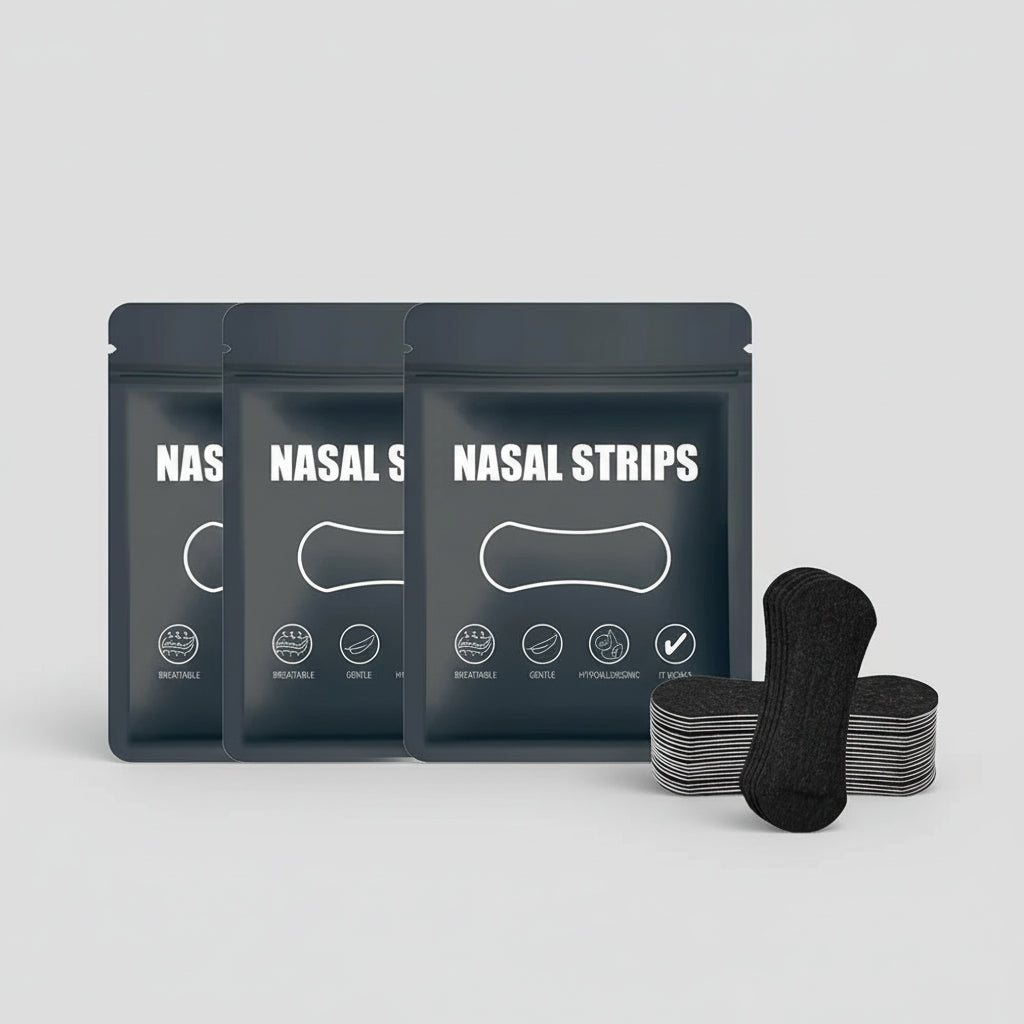 Anti-Snoring Nasal Strips for Better Sleep