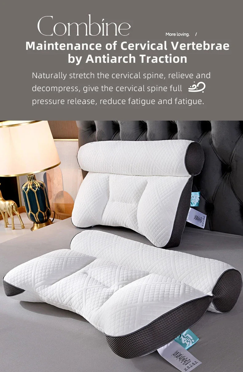 Soybean Fibre Cervical Neck Pillow