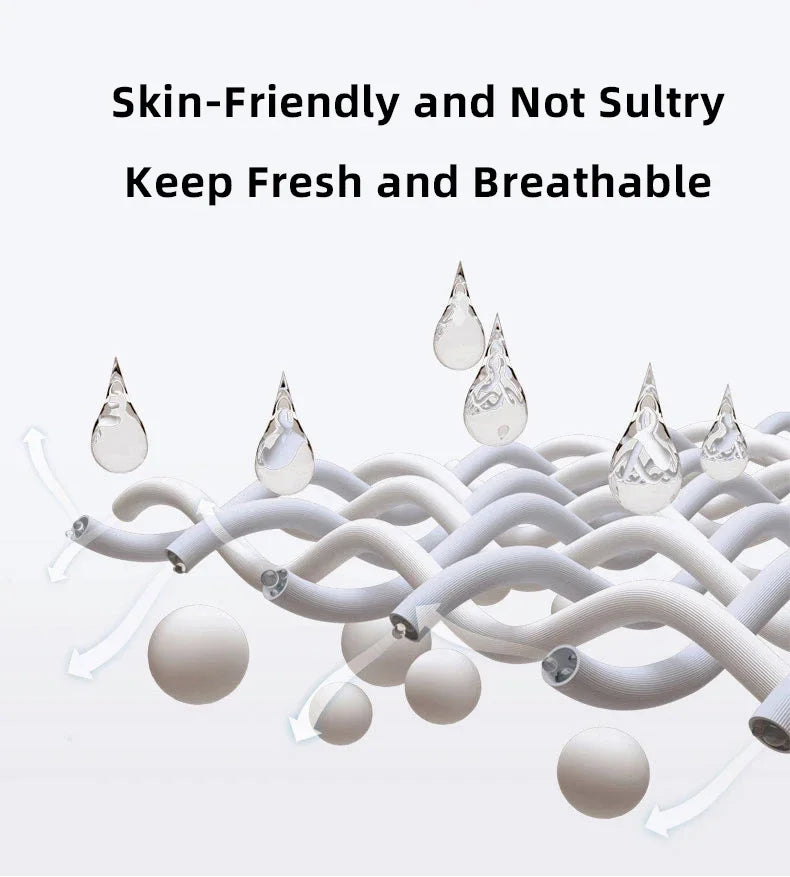 Soybean Fibre Cervical Neck Pillow