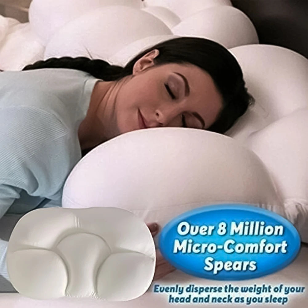 All‑Round Orthopaedic Neck Sleep Pillow