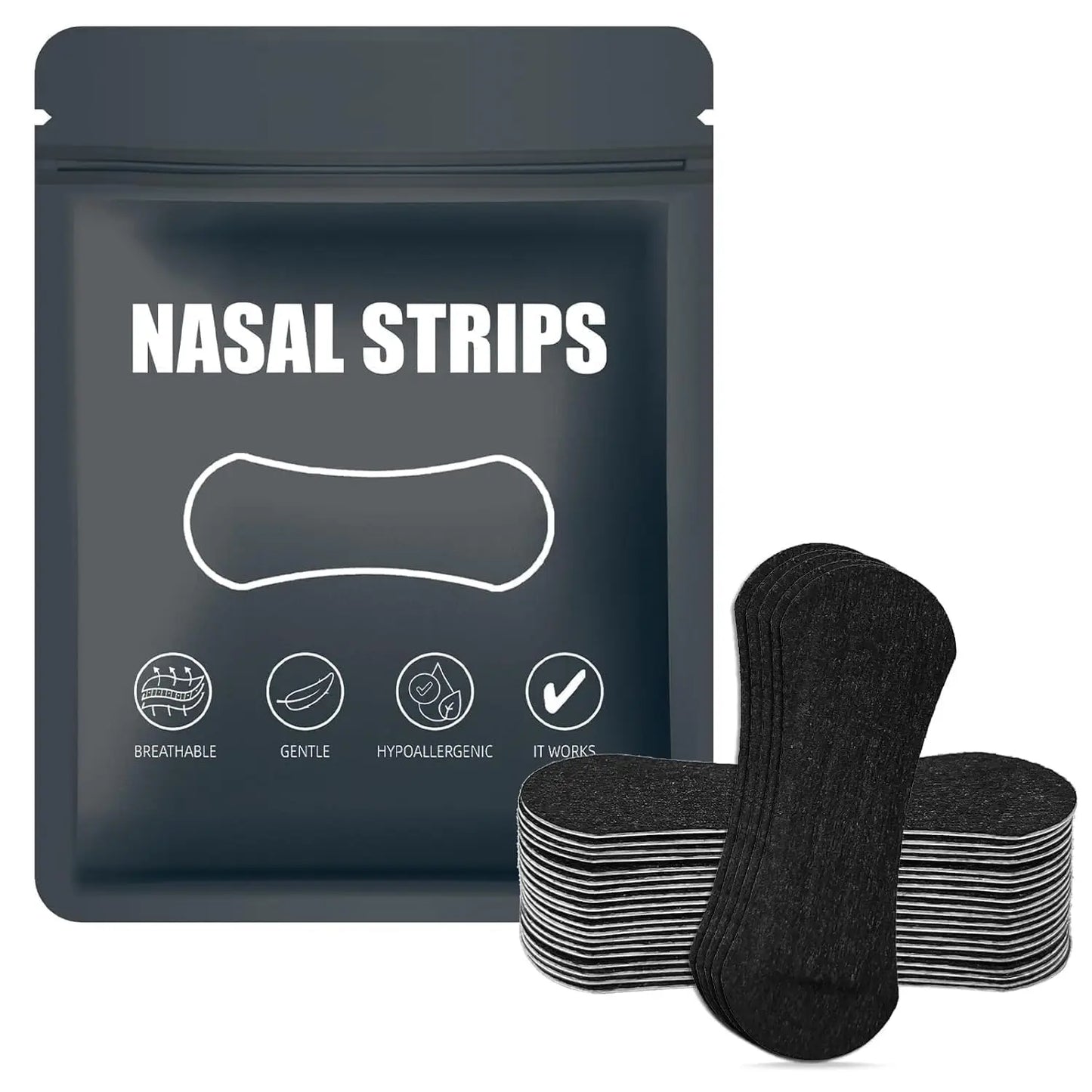 Anti-Snoring Nasal Strips for Better Sleep