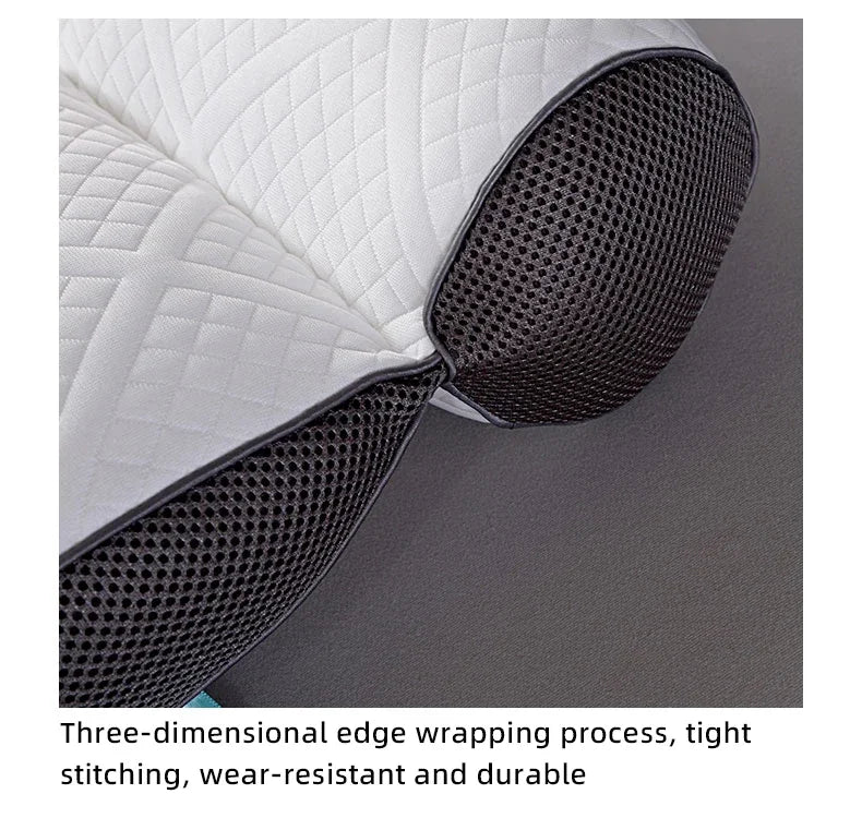 Soybean Fibre Cervical Neck Pillow