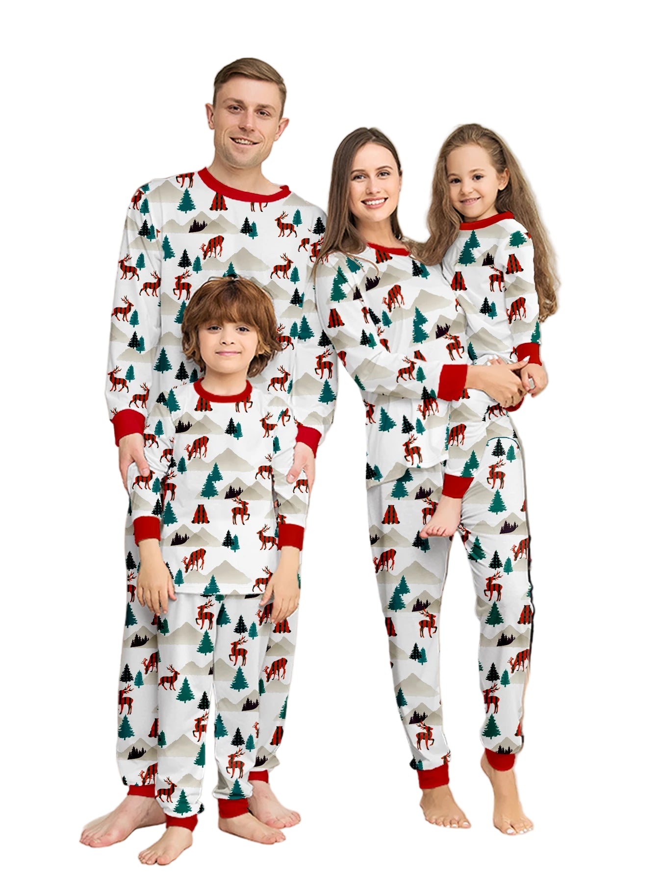 Family Christmas Tree Pyjama Set
