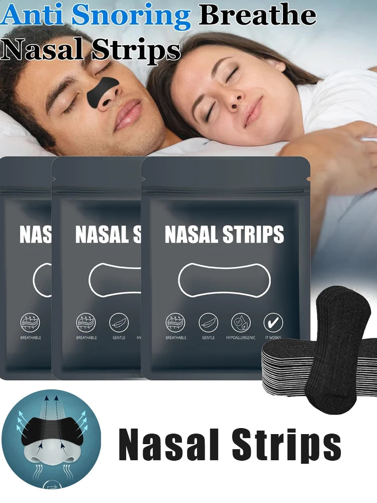 Anti-Snoring Nasal Strips for Better Sleep