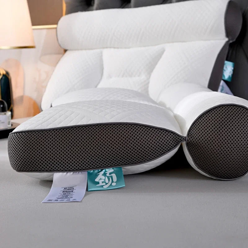 Soybean Fibre Cervical Neck Pillow