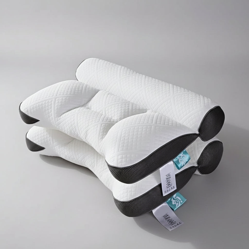 Soybean Fibre Cervical Neck Pillow