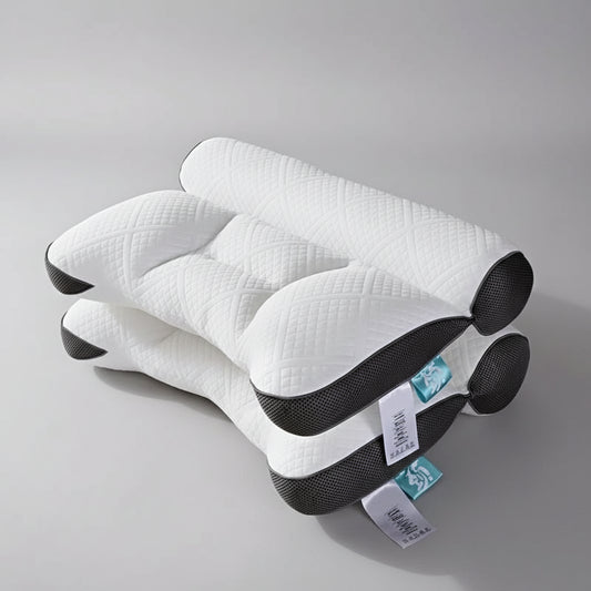 Soybean Fibre Cervical Neck Pillow