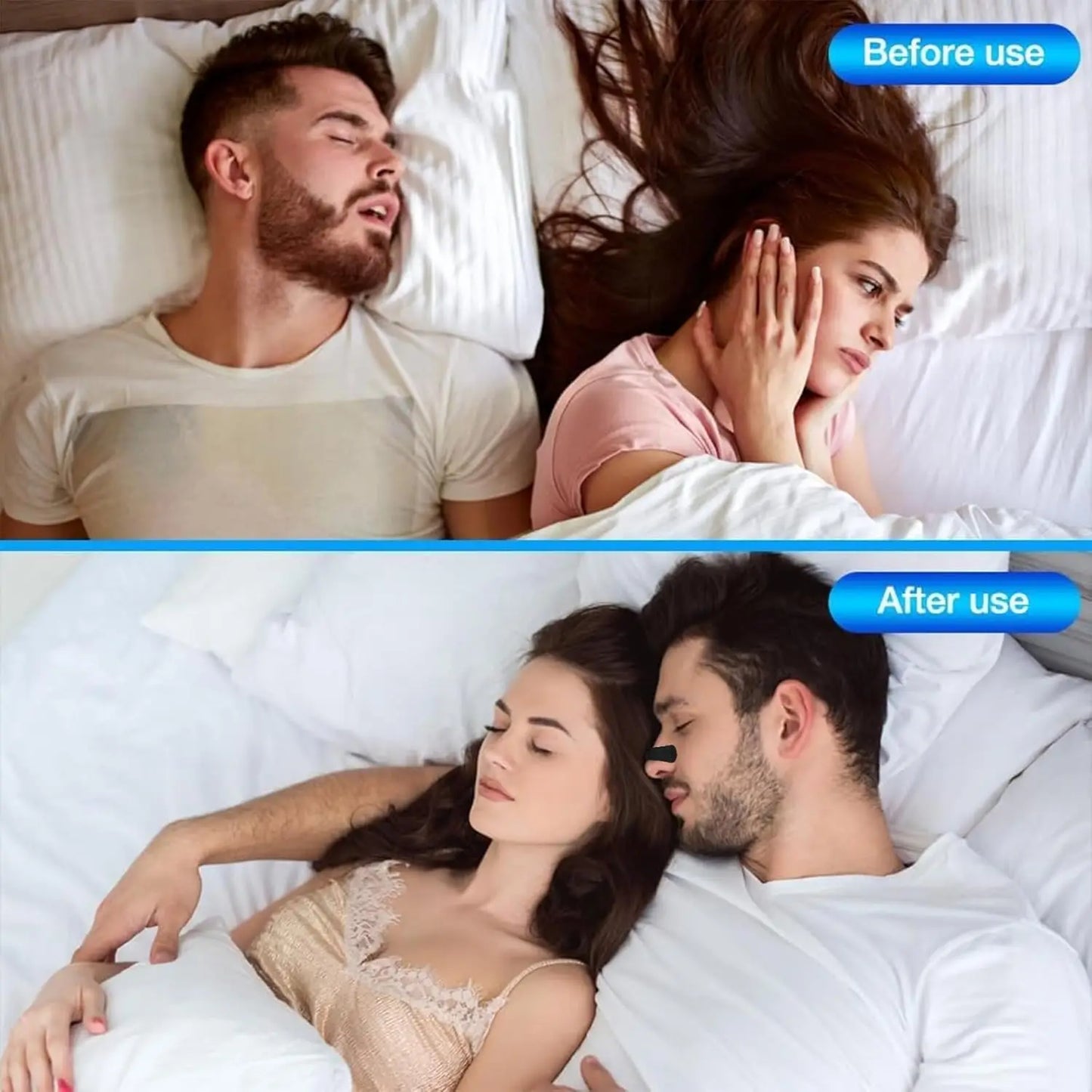 Anti-Snoring Nasal Strips for Better Sleep