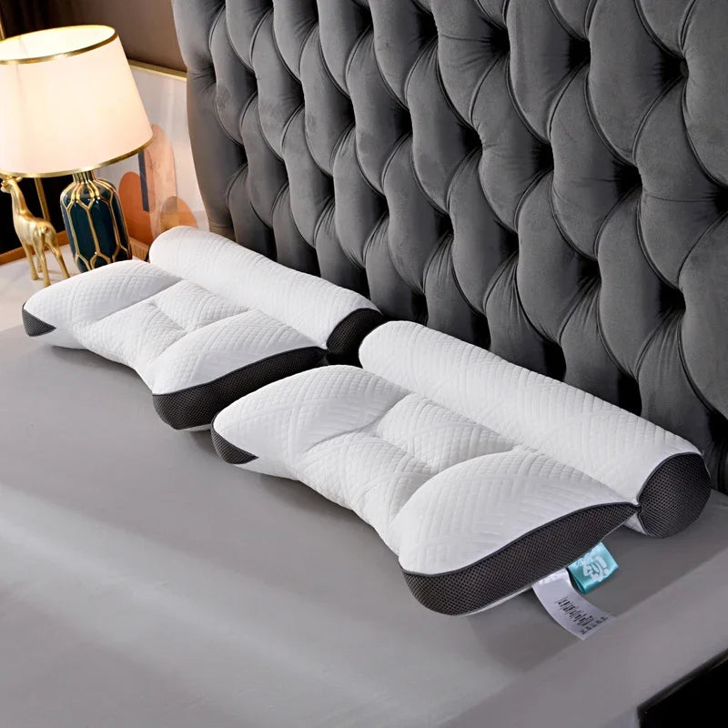 Soybean Fibre Cervical Neck Pillow