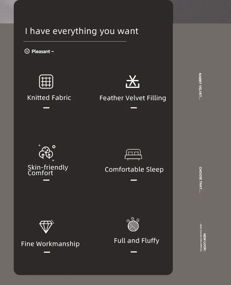 Soybean Fibre Cervical Neck Pillow