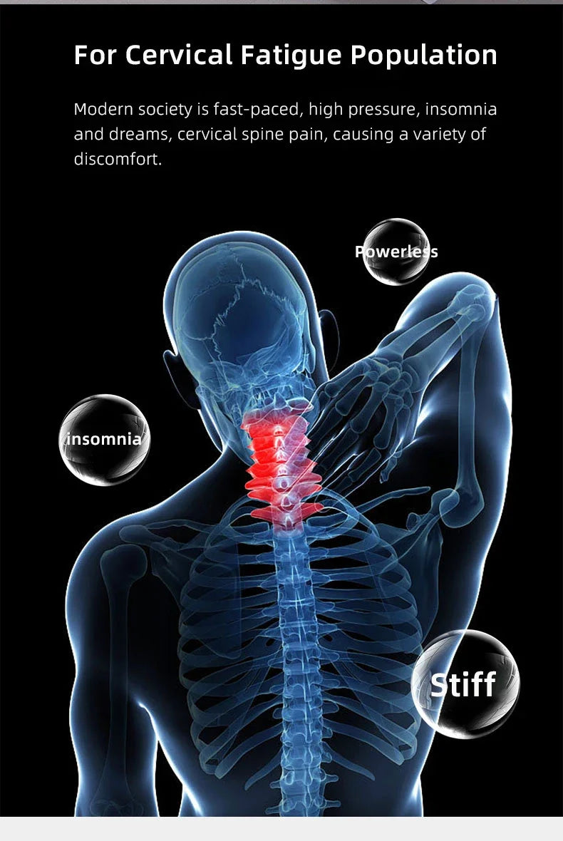 Soybean Fibre Cervical Neck Pillow