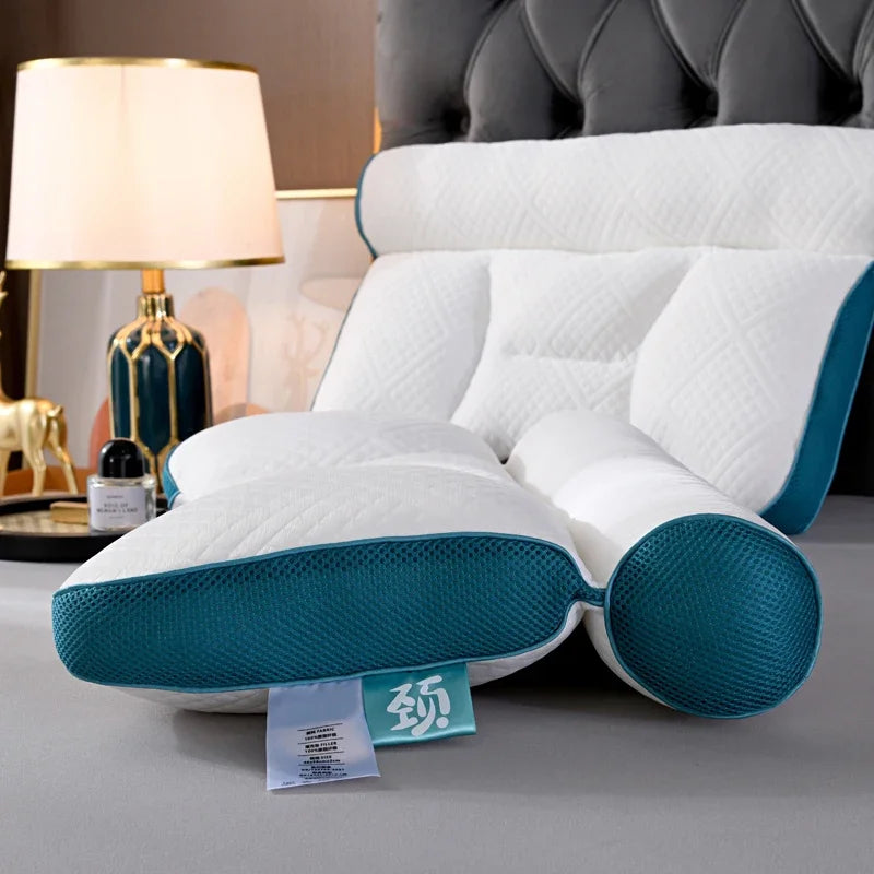 Soybean Fibre Cervical Neck Pillow