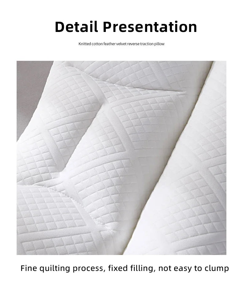 Soybean Fibre Cervical Neck Pillow